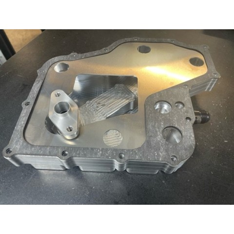 carter d'huile plat 1340 Hayabusa 2