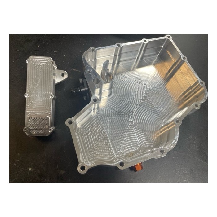 carter d'huile plat 1340 Hayabusa