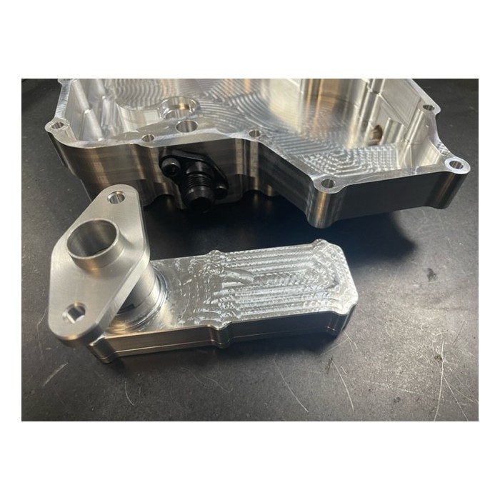 carter d'huile plat 1340 Hayabusa