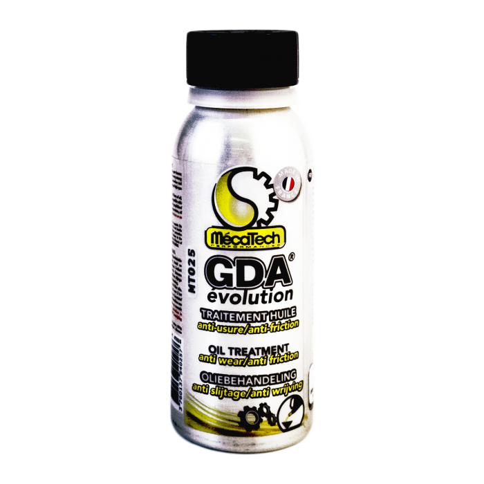 GDA évolution - traitement anti-usure / anti-friction