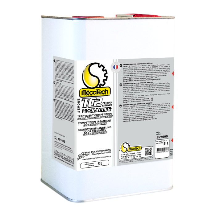 TC2 PRORACING Essence Octane Booster - 5L