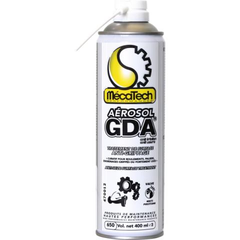 Aérosol GDA - traitement de surface anti-grippage 400ml