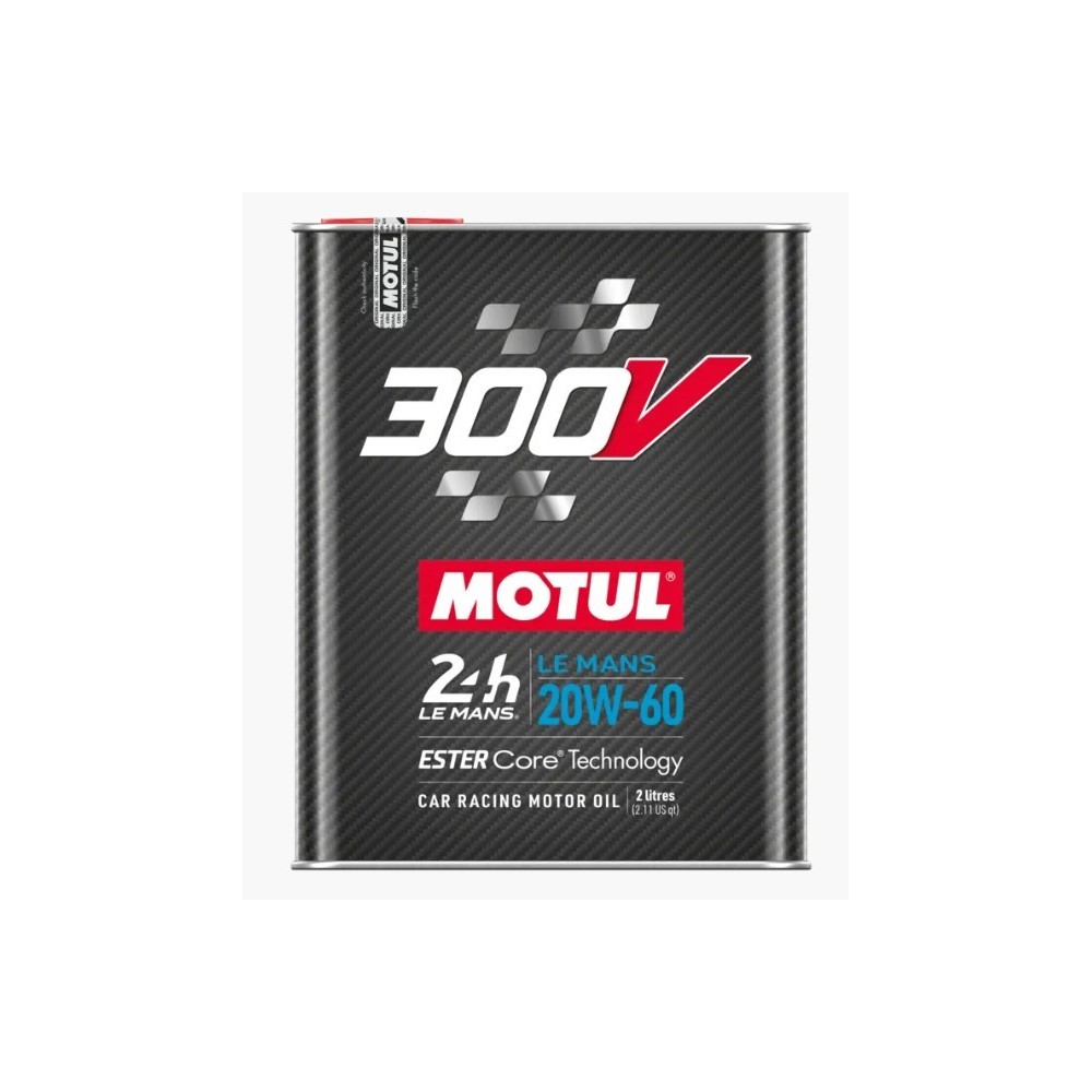 300V competition 20w60 - 2 litres