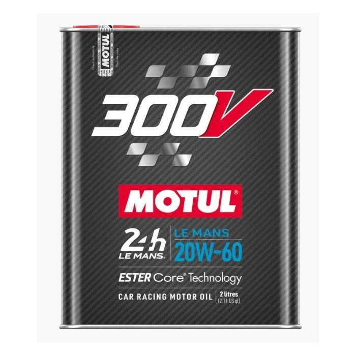 300V competition 20w60 - 2 litres
