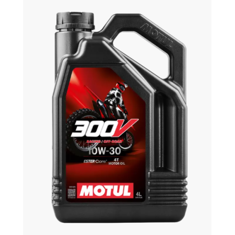 300V factory line 10w30 - 4 litres