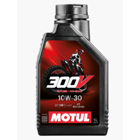 300V factory line 10w30 - 1 litre