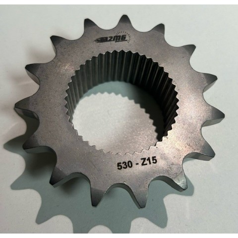 Pignon simple 15 dents - 530 -  marche arrière Anacleto