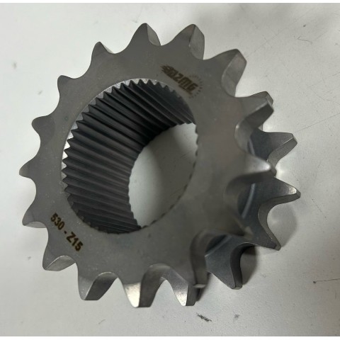 Pignon double 15 dents - 530 -  marche arrière Anacleto
