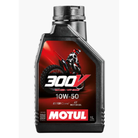 300V factory line 10w50 - 1 litre