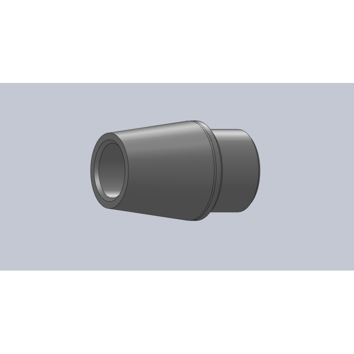 Canons filetés coniques M18x150 à gauche