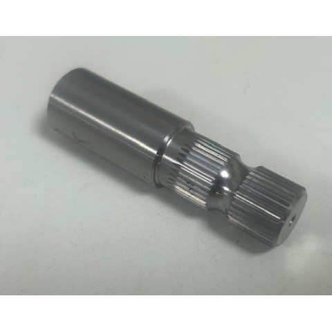 Axe à souder 36 cannelures Ø14.3 pour colonne de direction