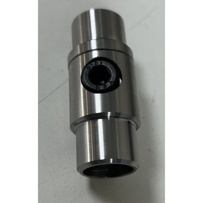 connecteur de tube à méplats