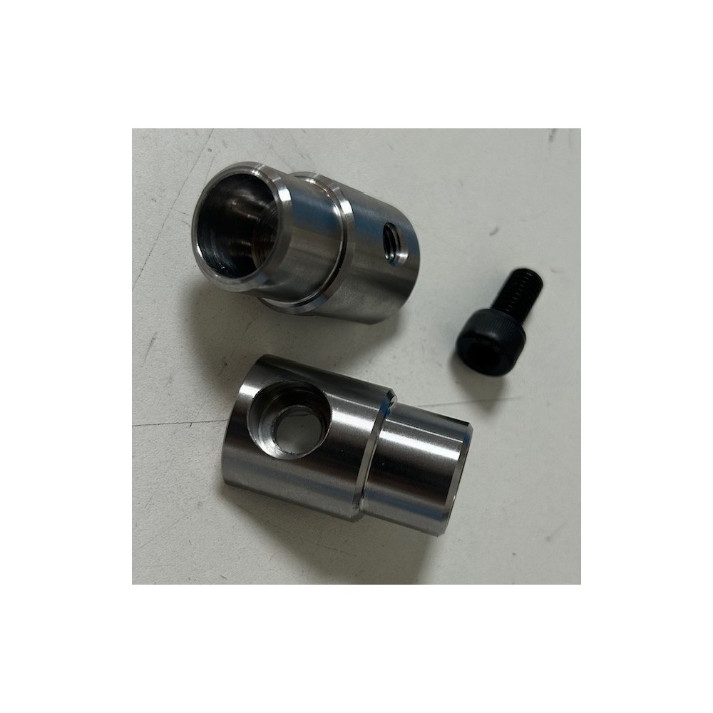 connecteur de tube à méplats