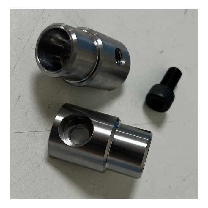 connecteur de tube à méplats