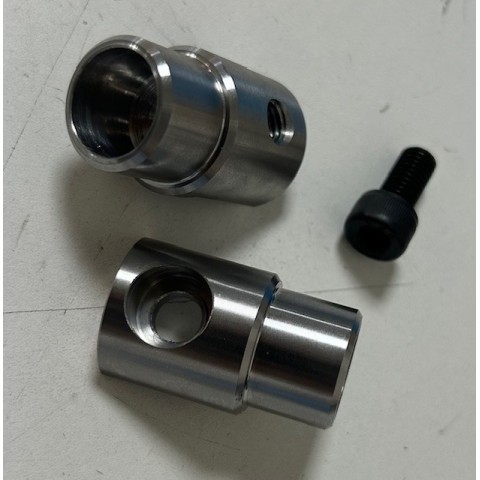 connecteur de tube à méplats 2