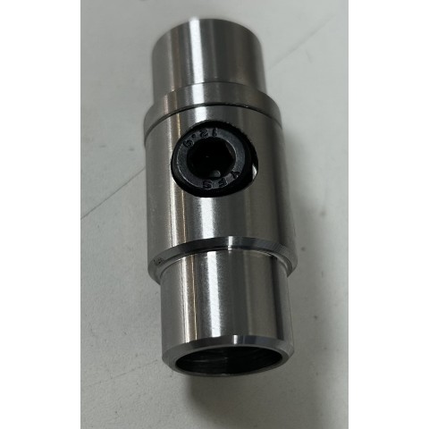 connecteur de tube à méplats