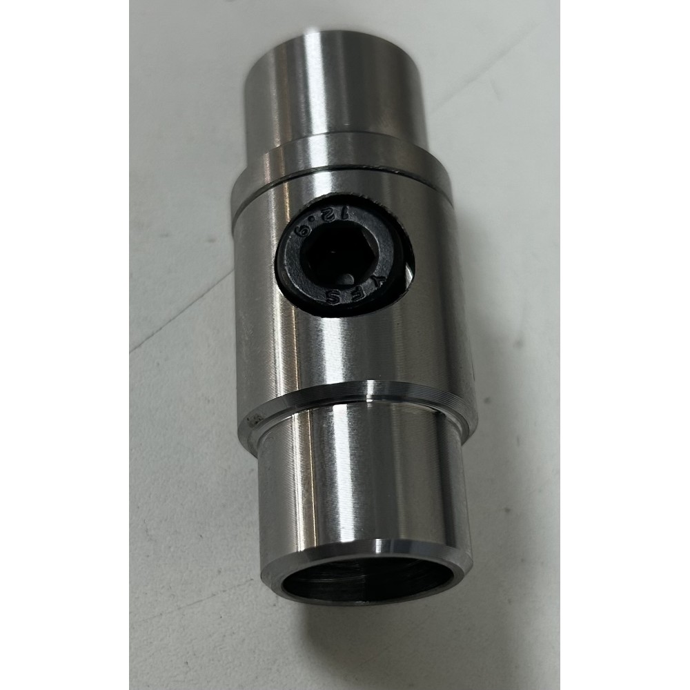 connecteur de tube à méplats