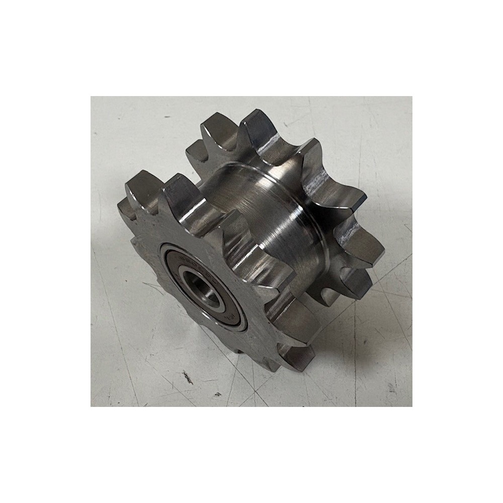 pignon tendeur de chaine 12 dents 530 double