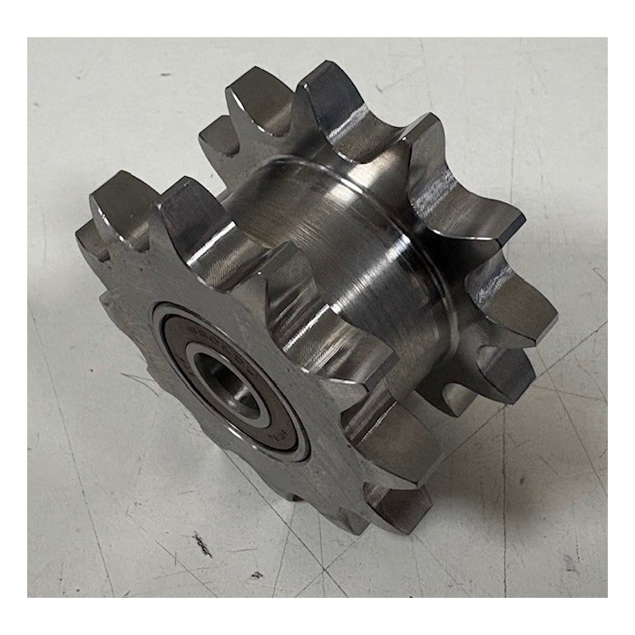 pignon tendeur de chaine 12 dents 530 double