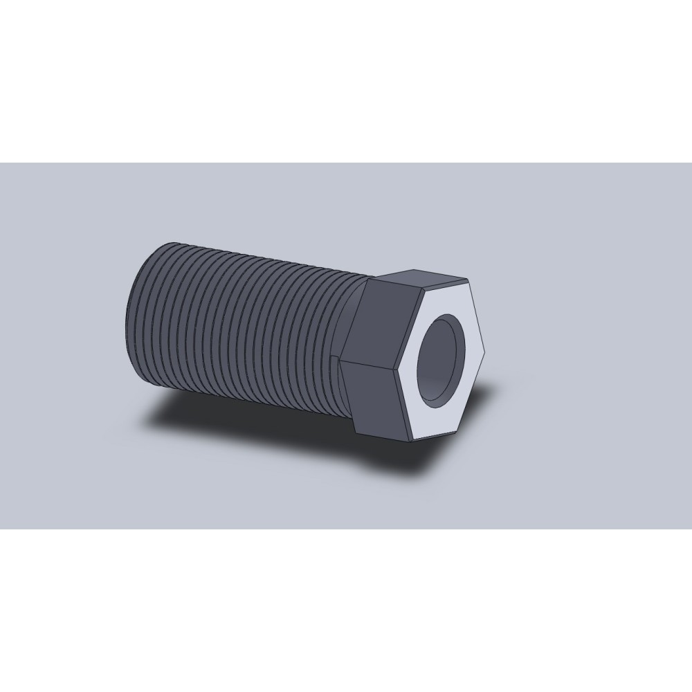 canon de réglage M24x150 à gauche pour rotule M18x150