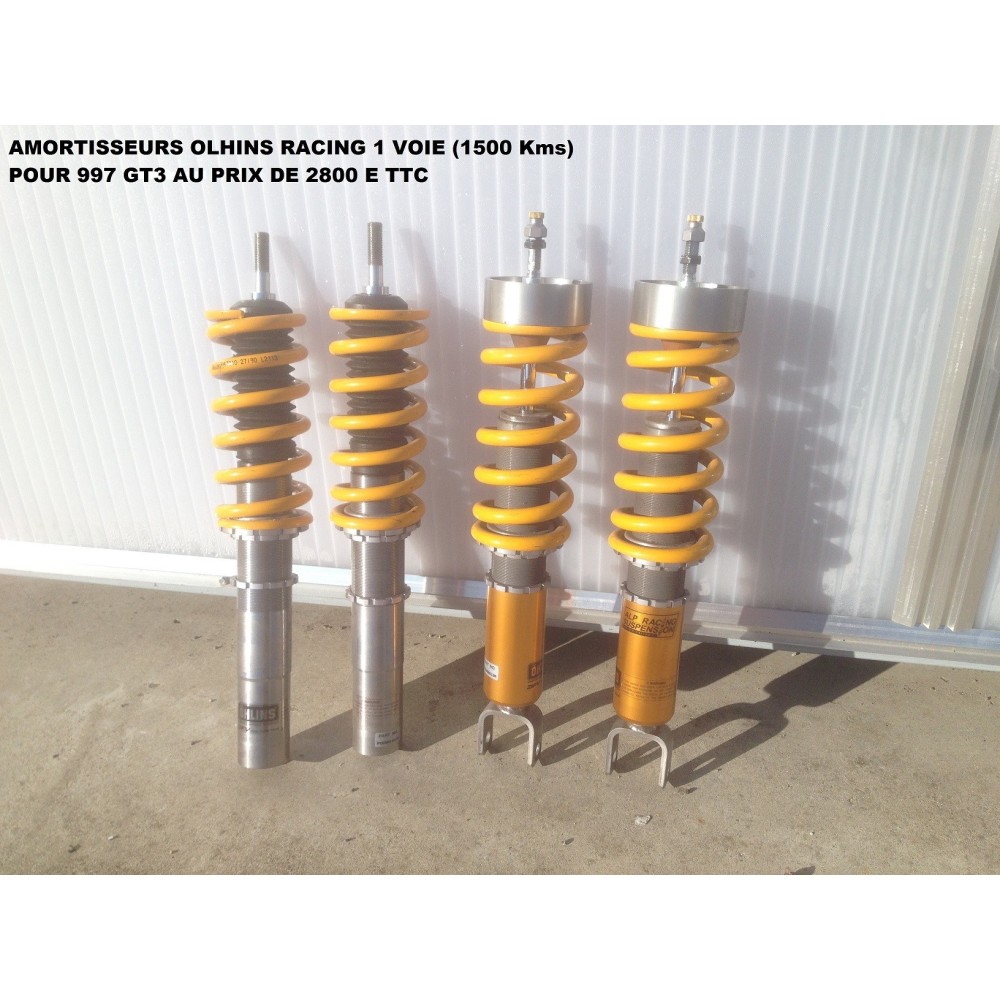 Ohlins racing 1 voie Porsche 997 GT3
