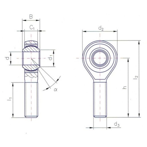 rotule askubal motorsport KAL 10-452 2