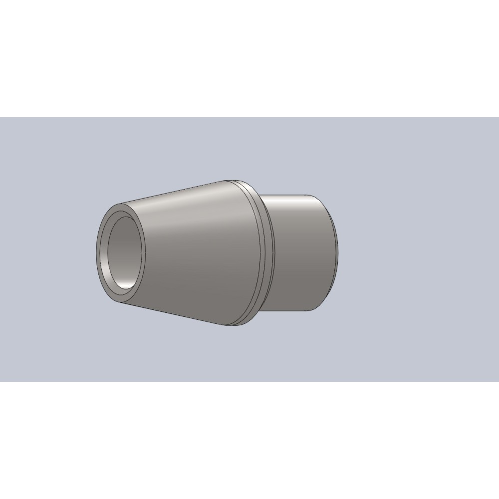 Canons filetés coniques M14x150