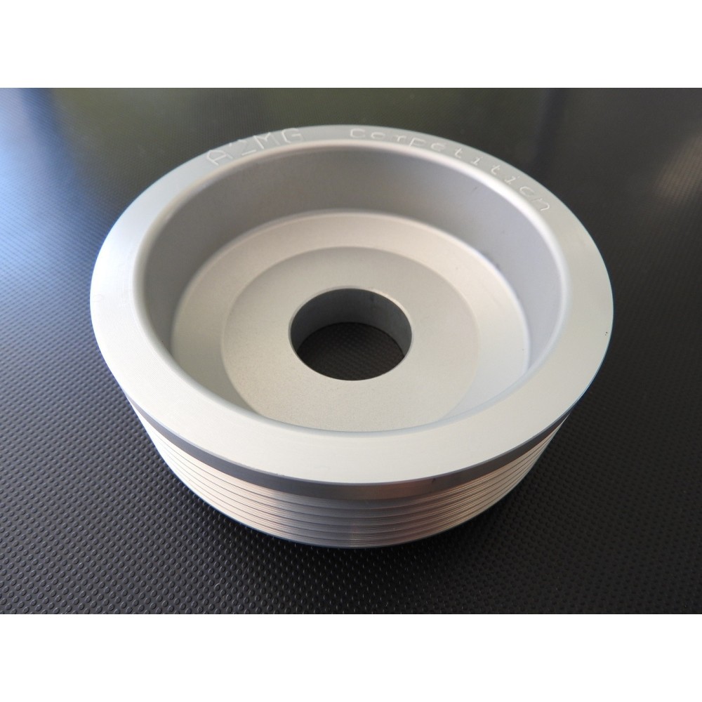 Poulie alu F4R Ø98 (clio RS)