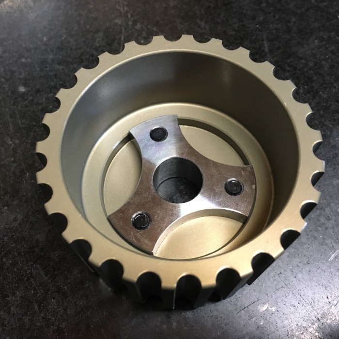 poulie pompe à eau saxo kit car 26 dents