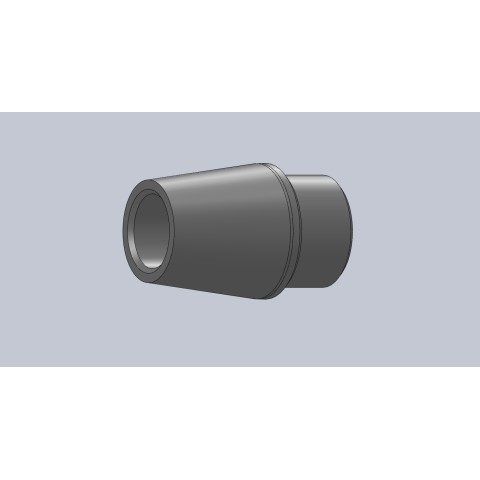 Canons filetés coniques M18x150