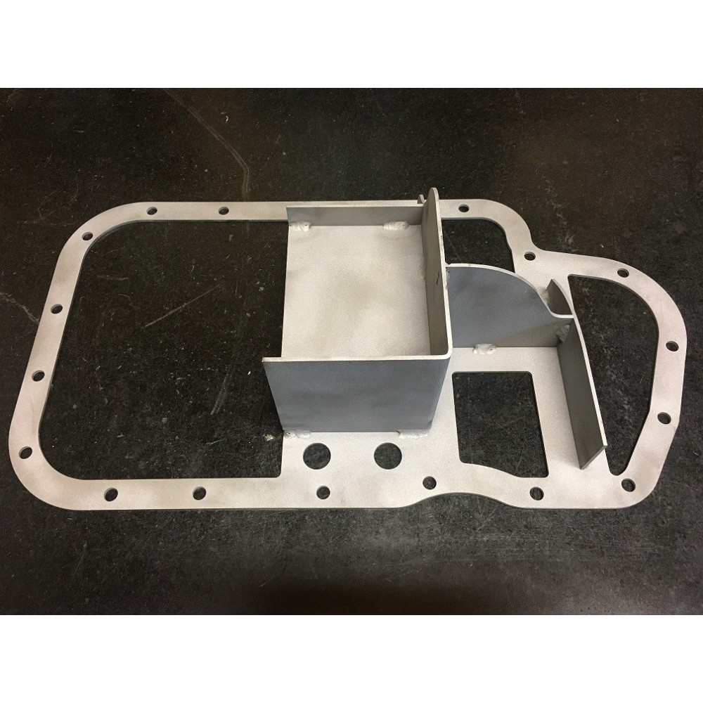 tôle de cloisonnement carter d'huile AX sport