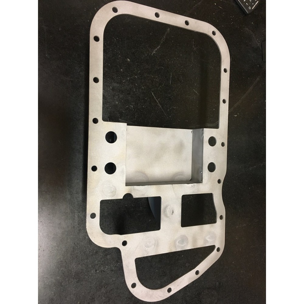 tôle de cloisonnement carter d'huile 205 rallye