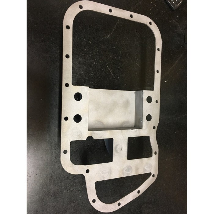 tôle de cloisonnement carter d'huile 205 rallye