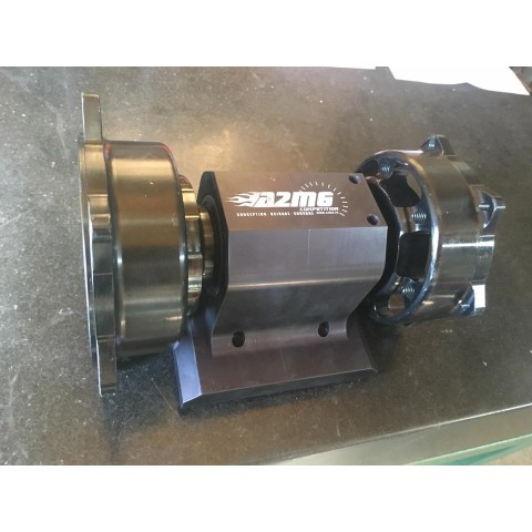 Pont de kart cross pour montage tripodes 2