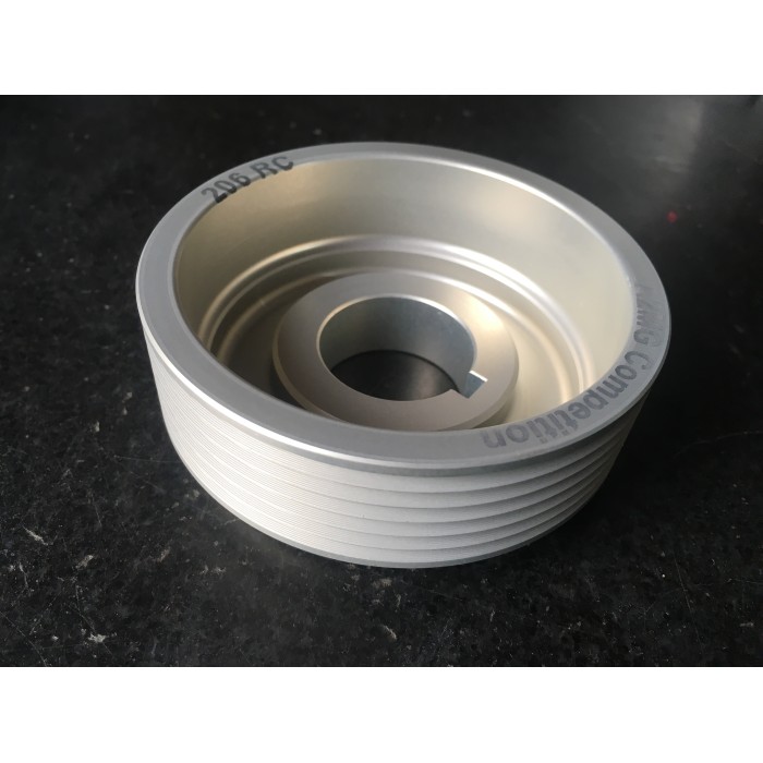 poulie damper 206 RC