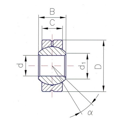ETW 17 - rotule de triangle saxo kit car 2