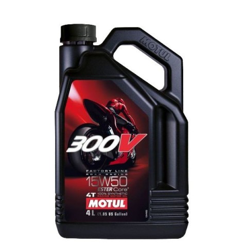 300V factory line 15w50 - 4 litres