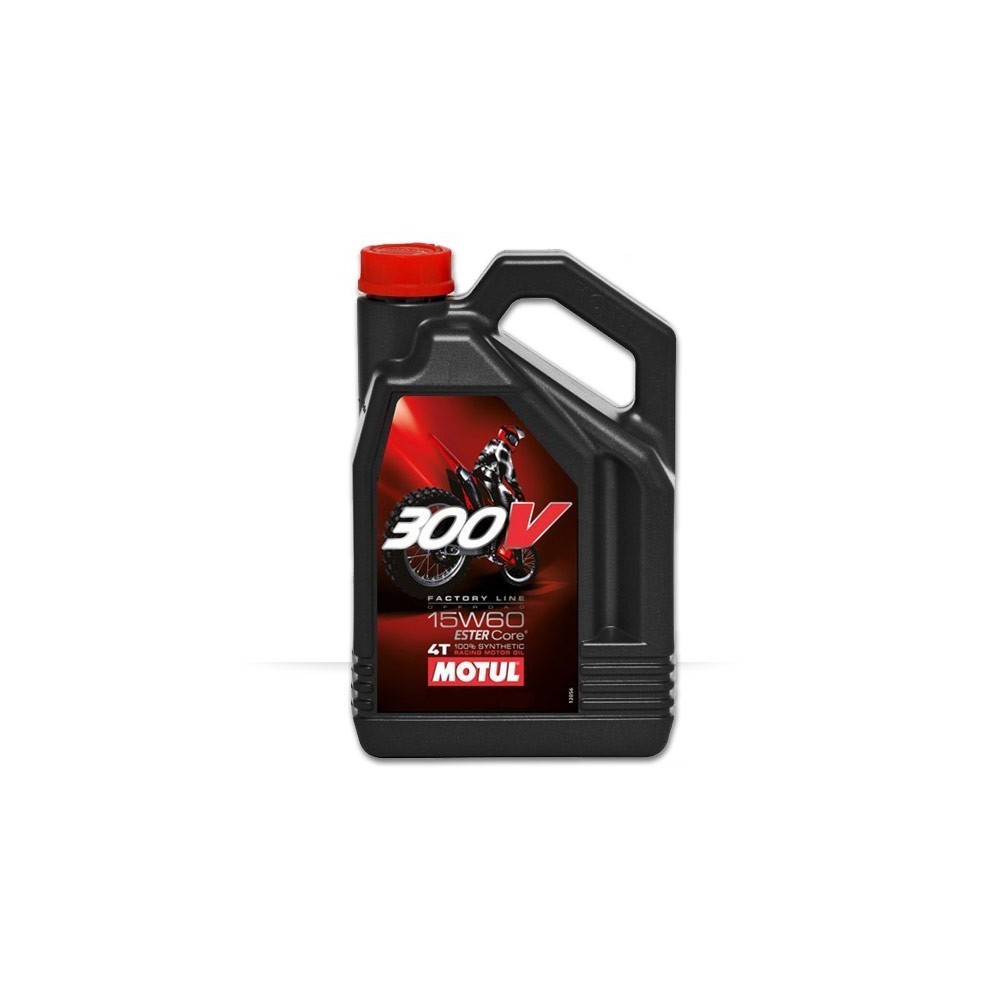 300V factory line Off Road 15w60