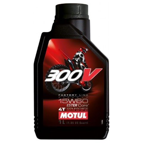 300V factory line Off Road 15w60 - 1 litre