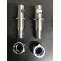 2 axes de pivots Ø16