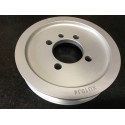 poulie alu XU10J4 Ø100