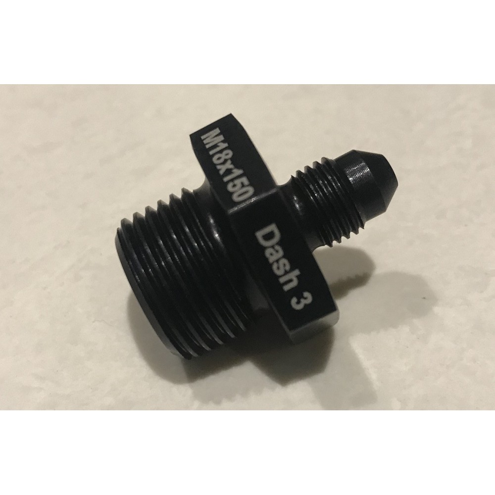adaptateur mâle M18x150 / JIC 3/8x24 (Dash3)