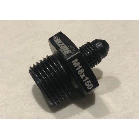 adaptateur mâle M18x150 / JIC 3/8x24 (Dash3) 2