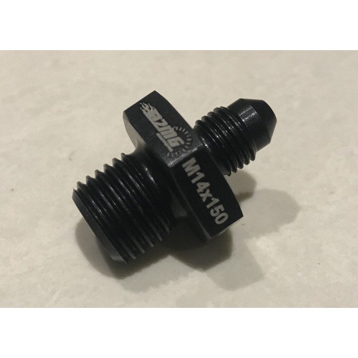 adaptateur mâle M14x150 / JIC 3/8x24 (Dash3)