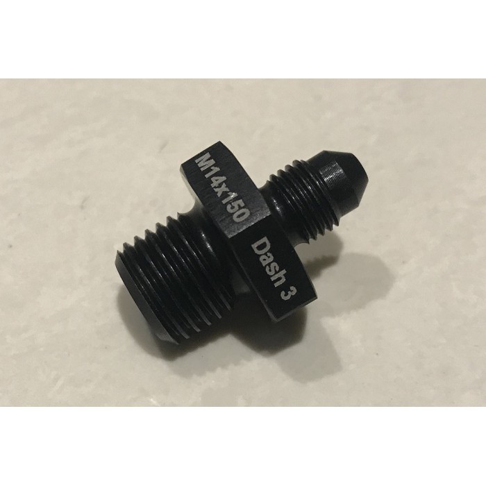adaptateur mâle M14x150 / JIC 3/8x24 (Dash3)