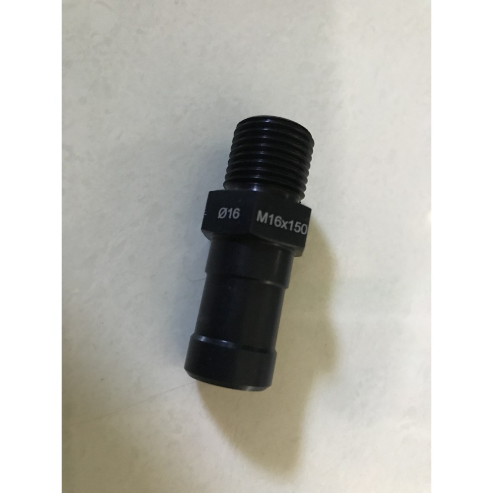 raccord M16x150 / durite Ø16