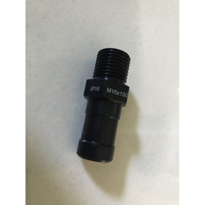 raccord M16x150 / durite Ø16