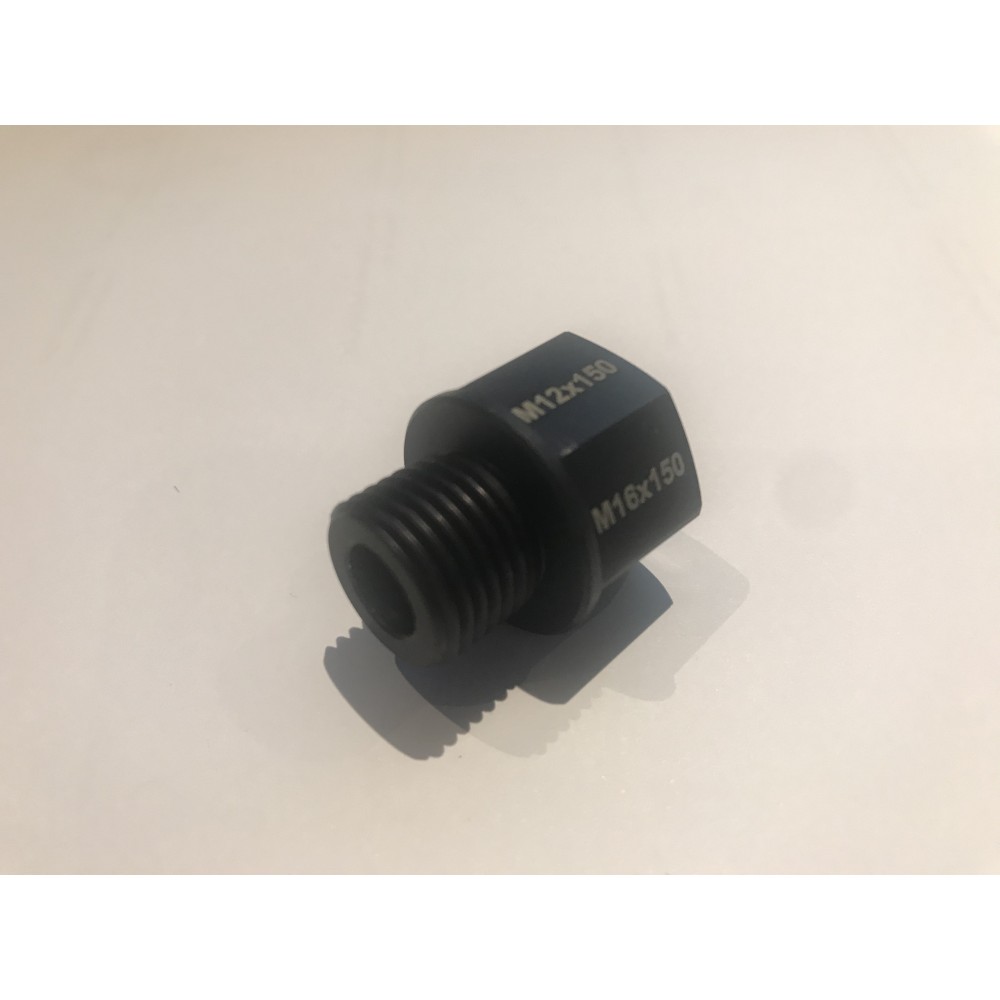 adaptateur mâle M16x150 / Femelle M12x150