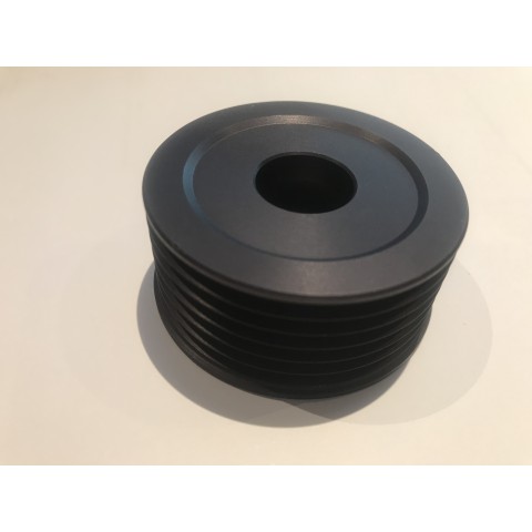 poulie alternateur alu 206 RC GrA 2