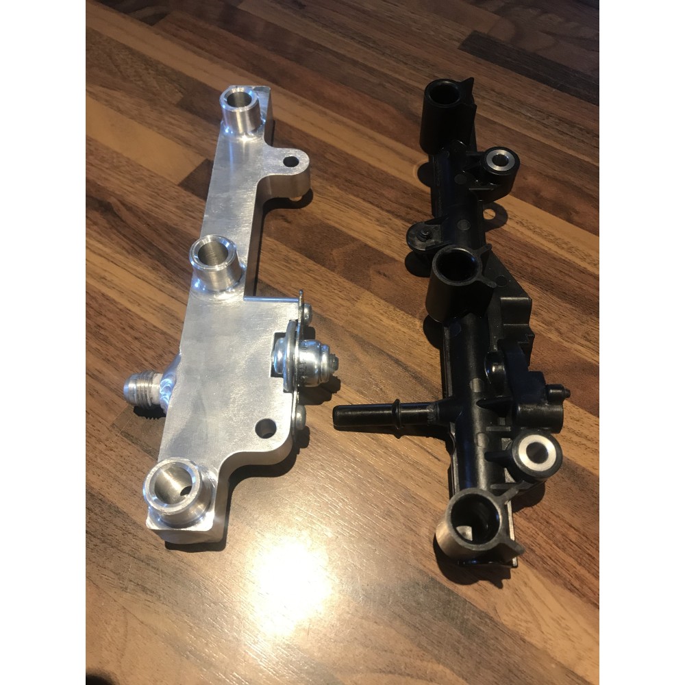 rampe d'injection en alu pour Yamaha MT09